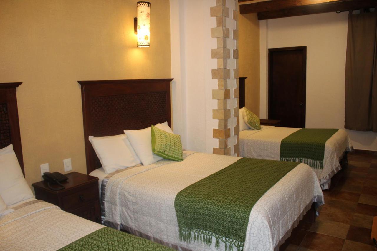 Hotel Na´Lum San Cristóbal de Las Casas Buitenkant foto
