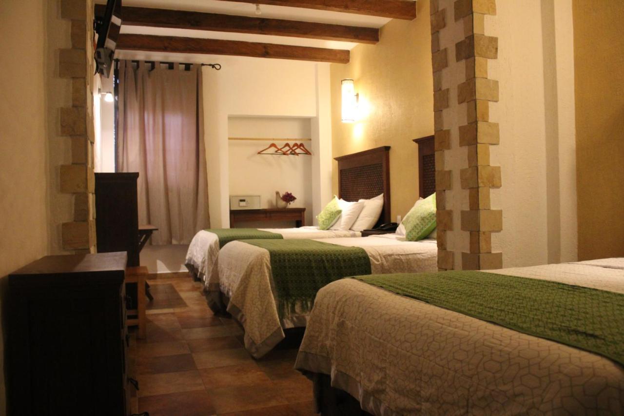 Hotel Na´Lum San Cristóbal de Las Casas Buitenkant foto