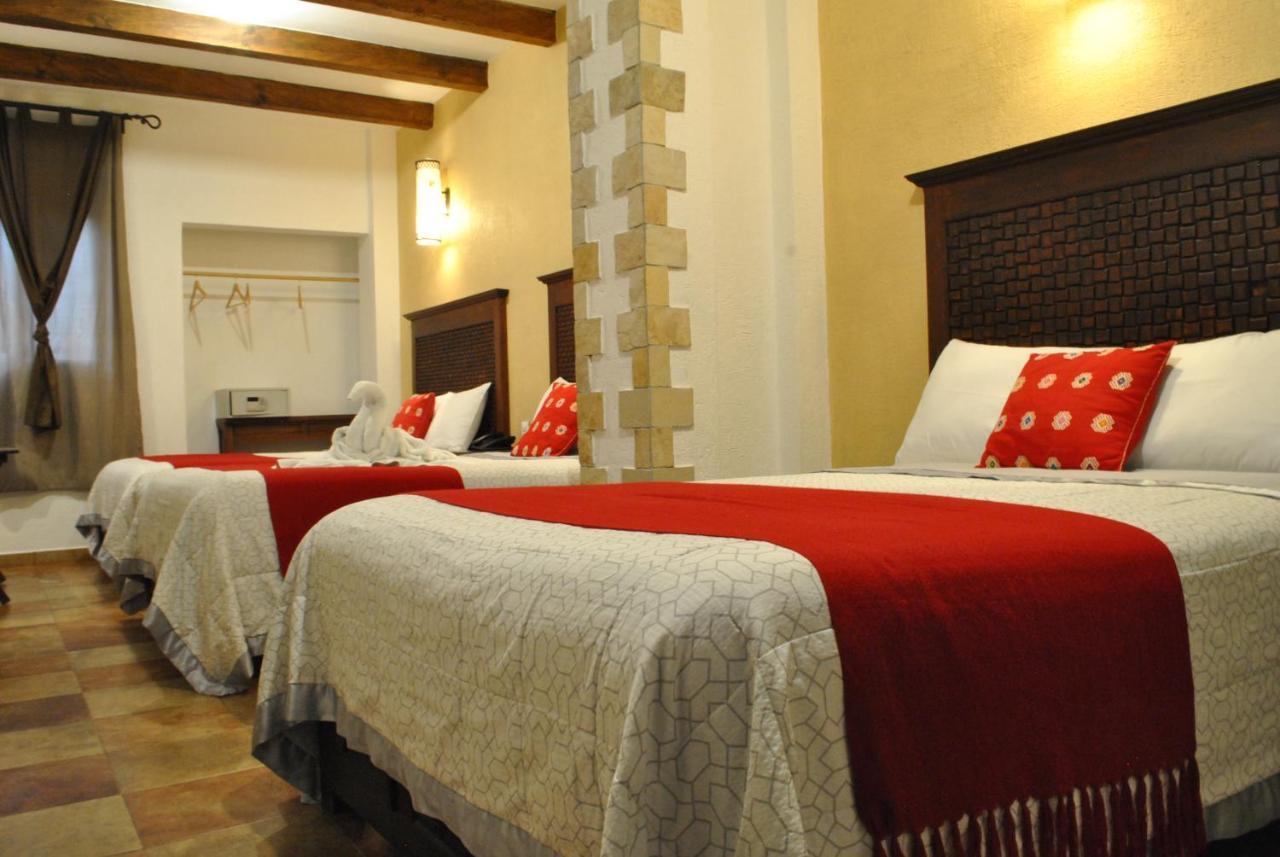 Hotel Na´Lum San Cristóbal de Las Casas Buitenkant foto