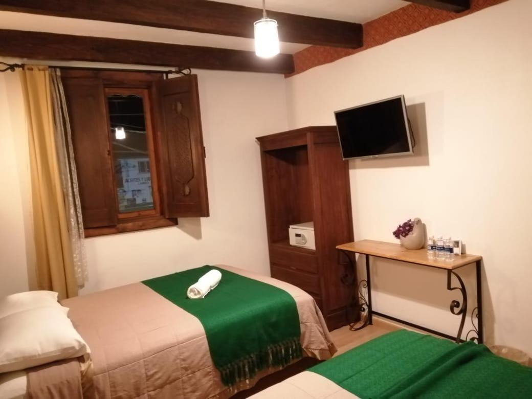Hotel Na´Lum San Cristóbal de Las Casas Buitenkant foto