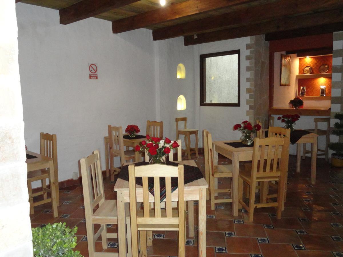 Hotel Na´Lum San Cristóbal de Las Casas Buitenkant foto