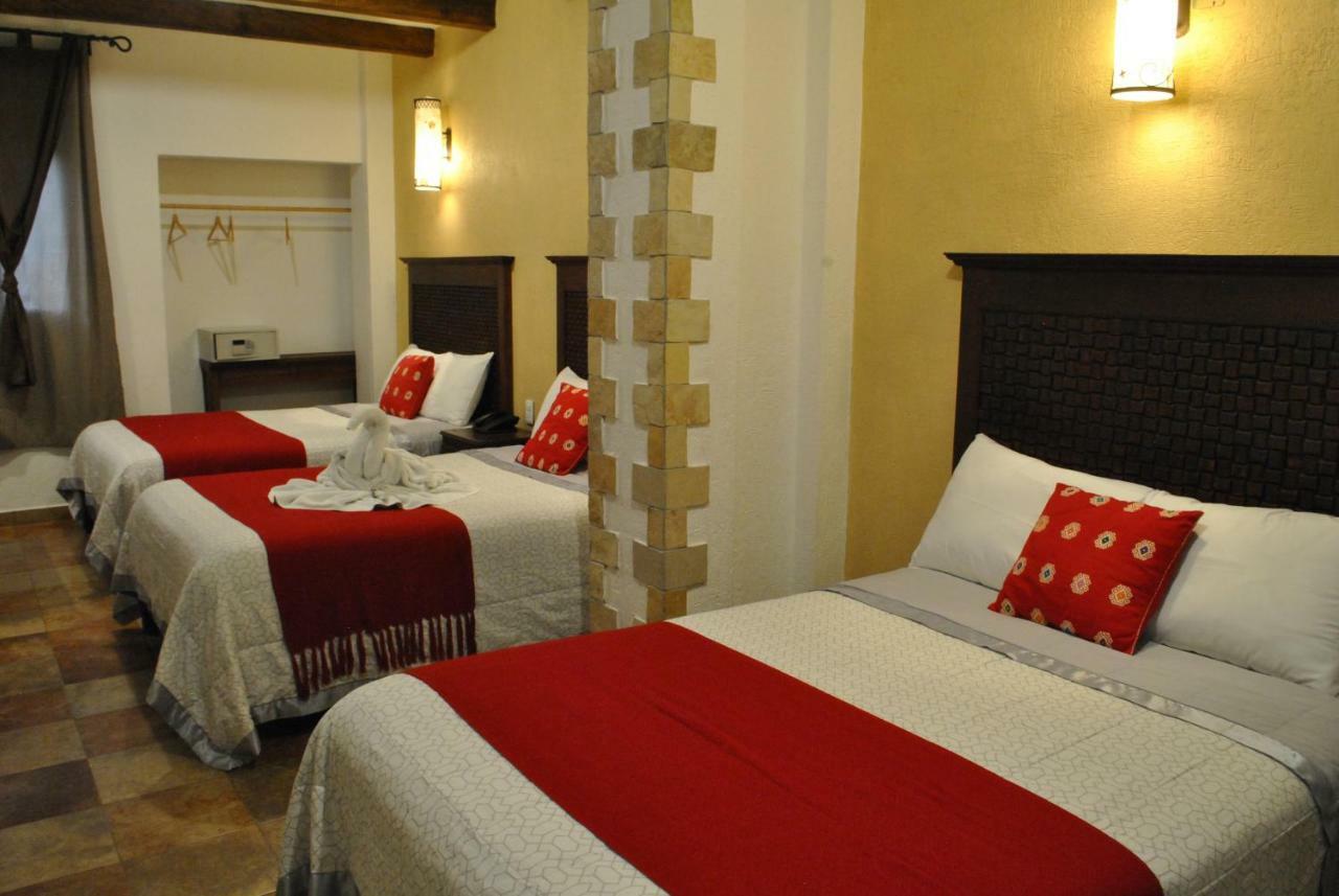 Hotel Na´Lum San Cristóbal de Las Casas Buitenkant foto